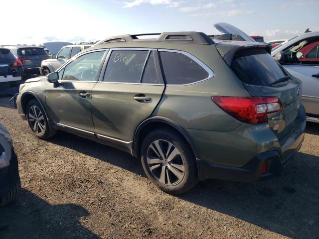  SUBARU OUTBACK 2019 Зеленый