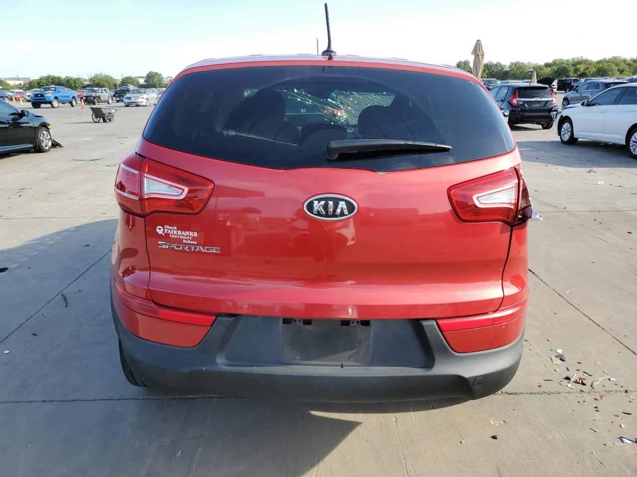 KNDPB3A21C7275706 2012 Kia Sportage Base