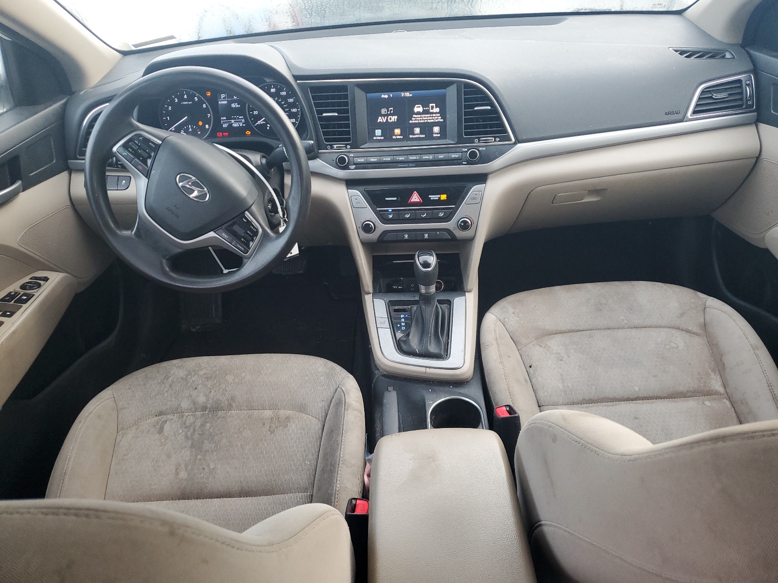 5NPD74LF2JH386719 2018 Hyundai Elantra Se