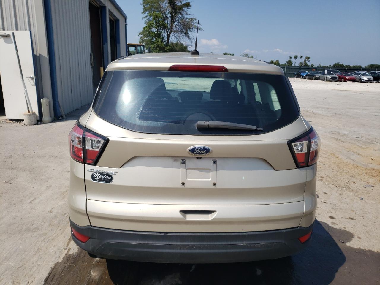 2017 Ford Escape S VIN: 1FMCU0F76HUE03342 Lot: 65948894