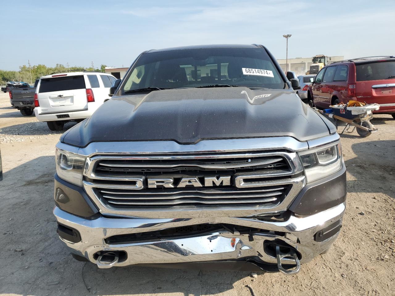 2019 Ram 1500 Laramie VIN: 1C6SRFJT3KN655177 Lot: 68514974