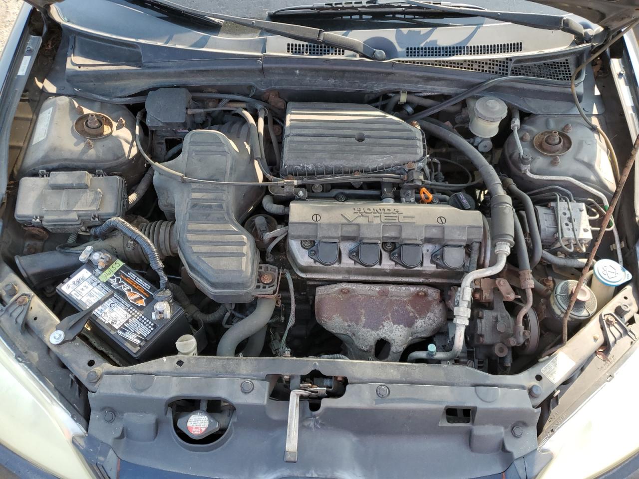 2004 Honda Civic Ex VIN: 2HGES26774H504497 Lot: 67096574