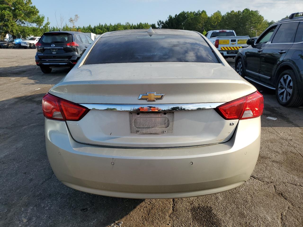 2G1125S39E9284866 2014 Chevrolet Impala Lt