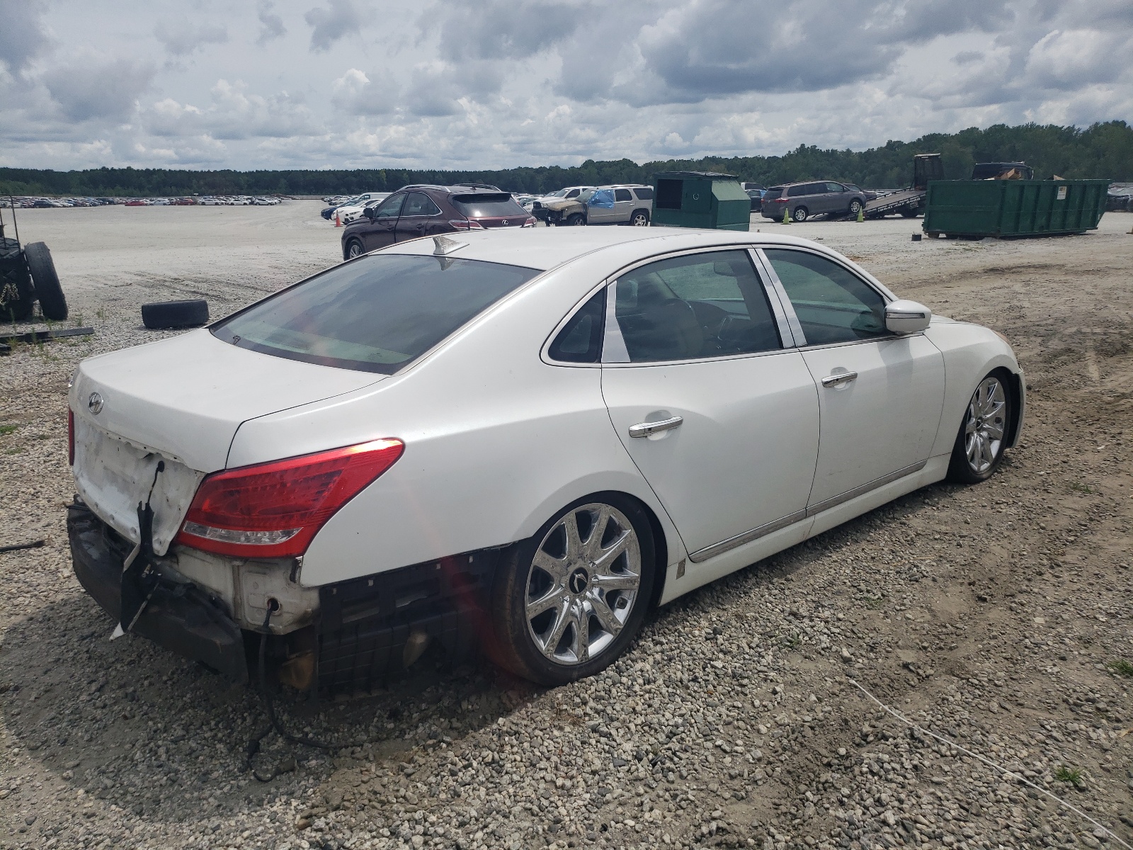 2012 Hyundai Equus Signature vin: KMHGH4JH9CU045742