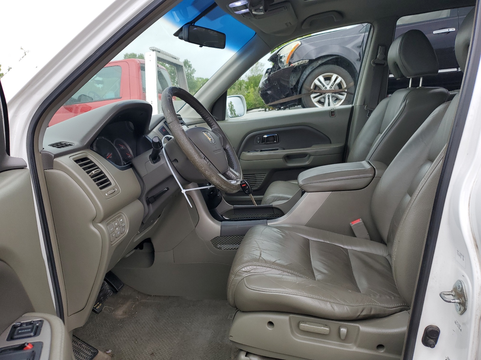 2HKYF18516H547071 2006 Honda Pilot Ex