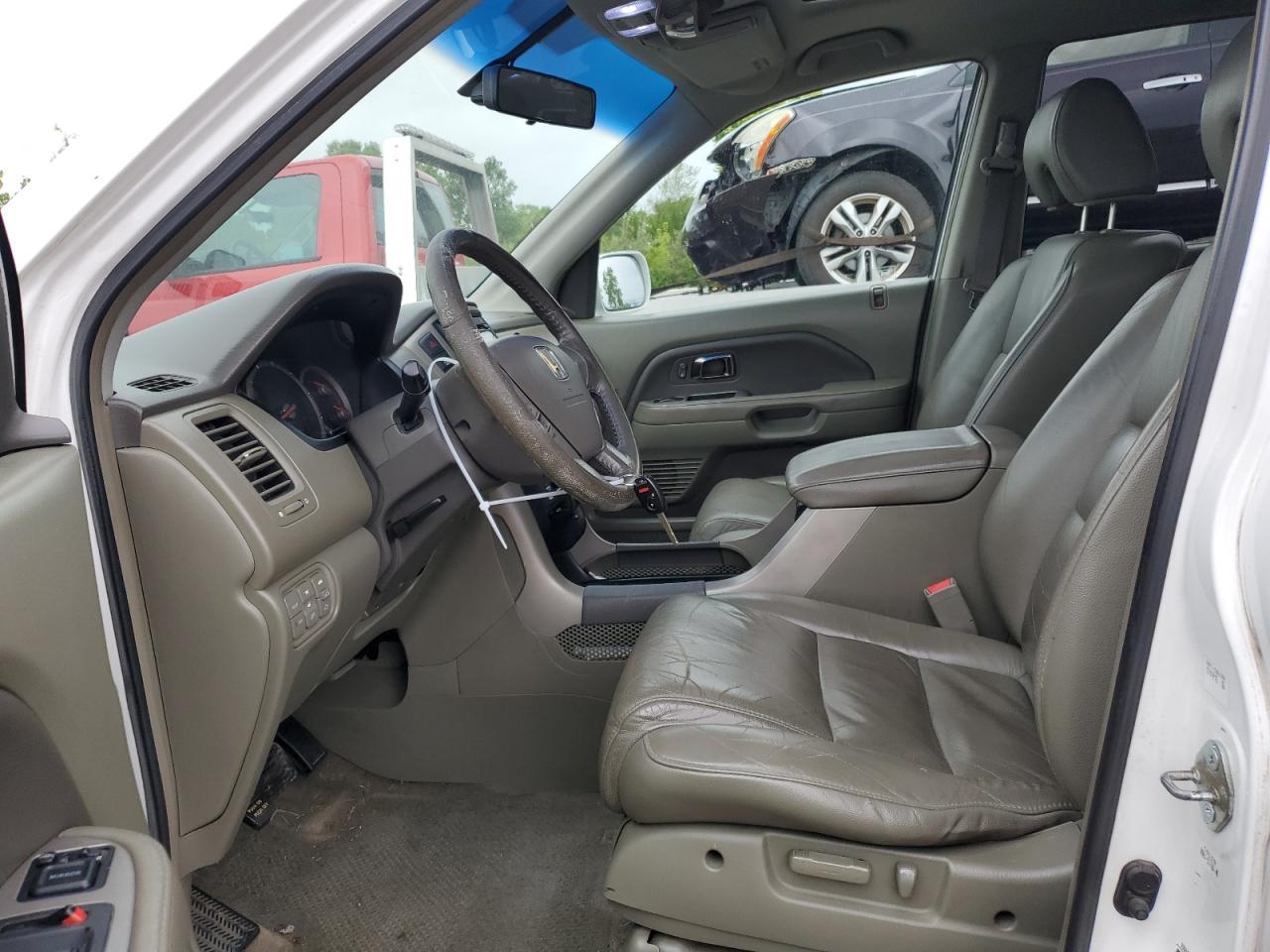 2006 Honda Pilot Ex VIN: 2HKYF18516H547071 Lot: 65980874