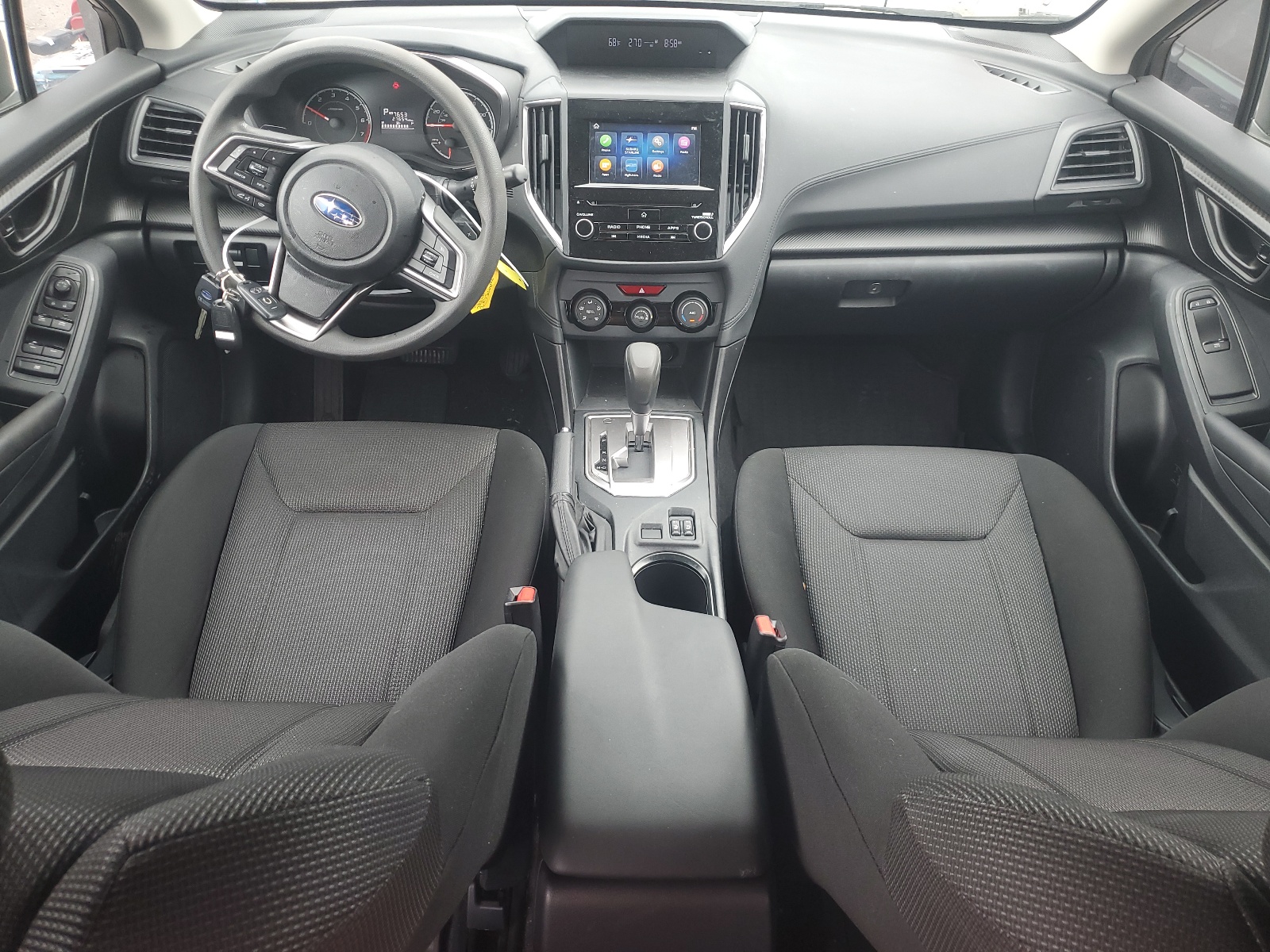 4S3GKAC6XK3603876 2019 Subaru Impreza Premium