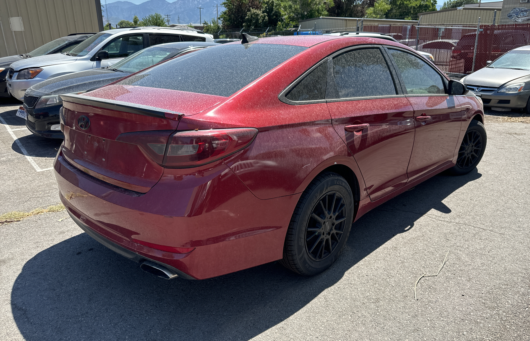 2016 Hyundai Sonata Se vin: 5NPE24AF6GH358324