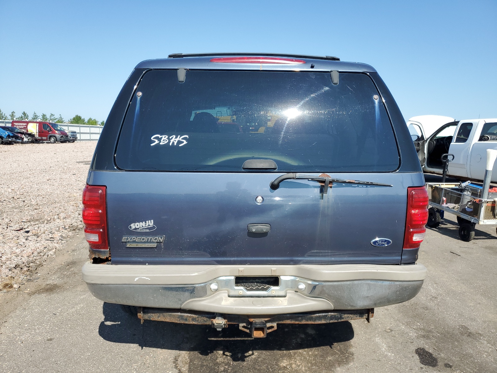 1FMPU18L42LA35452 2002 Ford Expedition Eddie Bauer