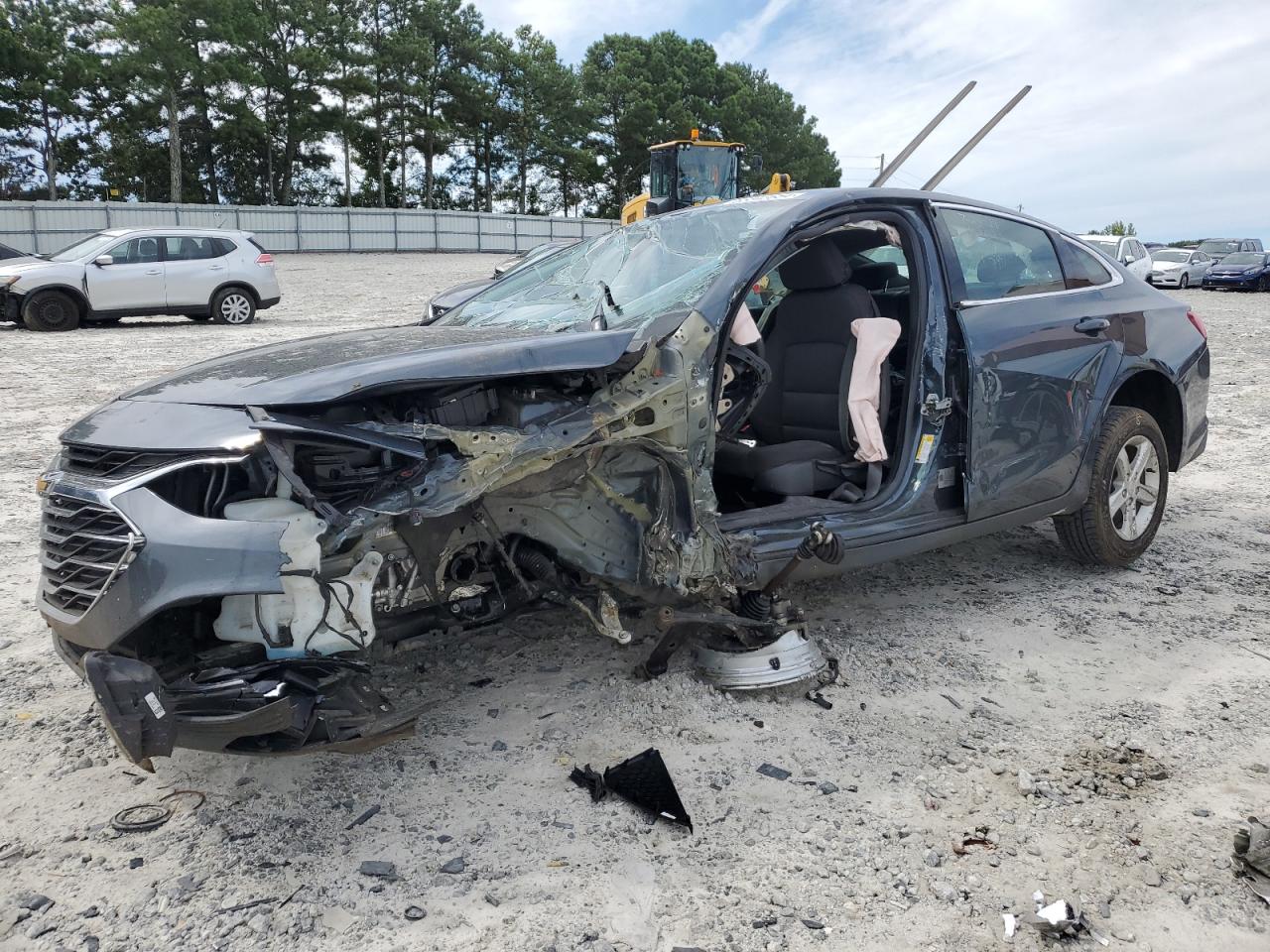 1G1ZB5ST2KF188941 2019 CHEVROLET MALIBU - Image 1