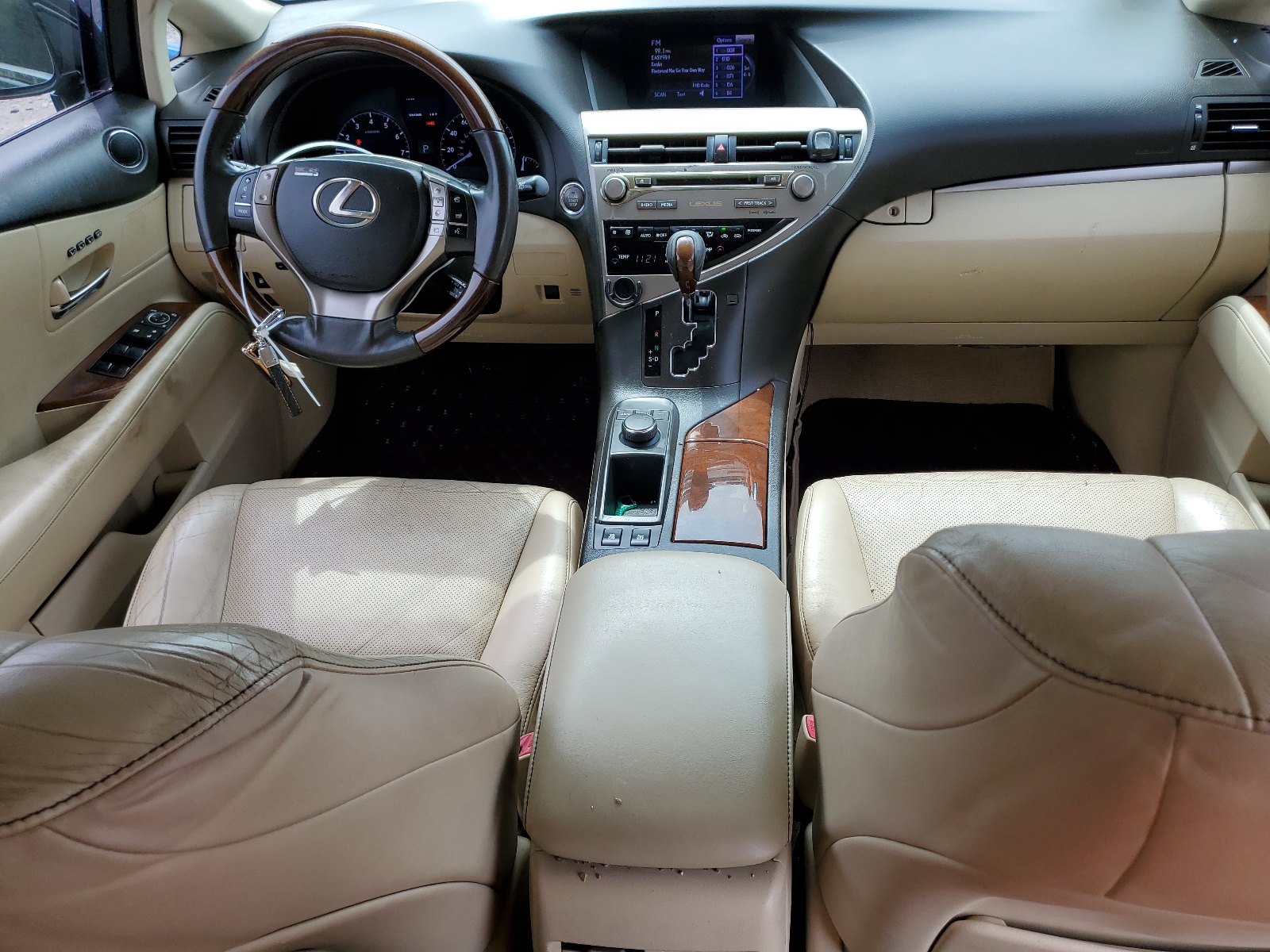 JTJBK1BA9D2034475 2013 Lexus Rx 350 Base