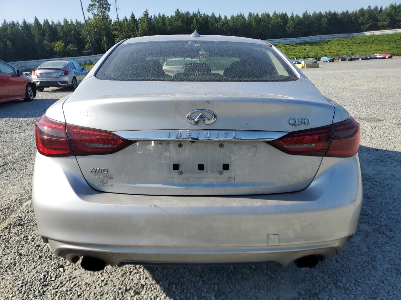 2018 Infiniti Q50 Luxe VIN: JN1EV7AR7JM443501 Lot: 69247014