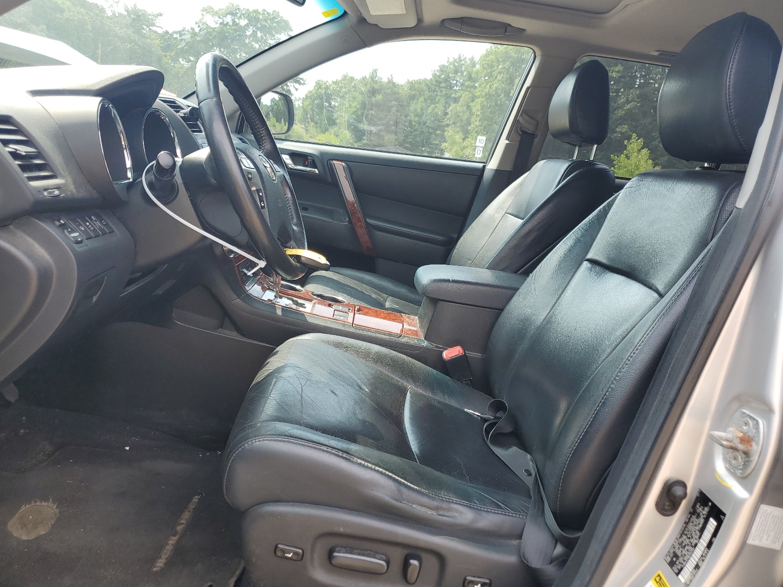 5TDDK3EH0BS092464 2011 Toyota Highlander Limited