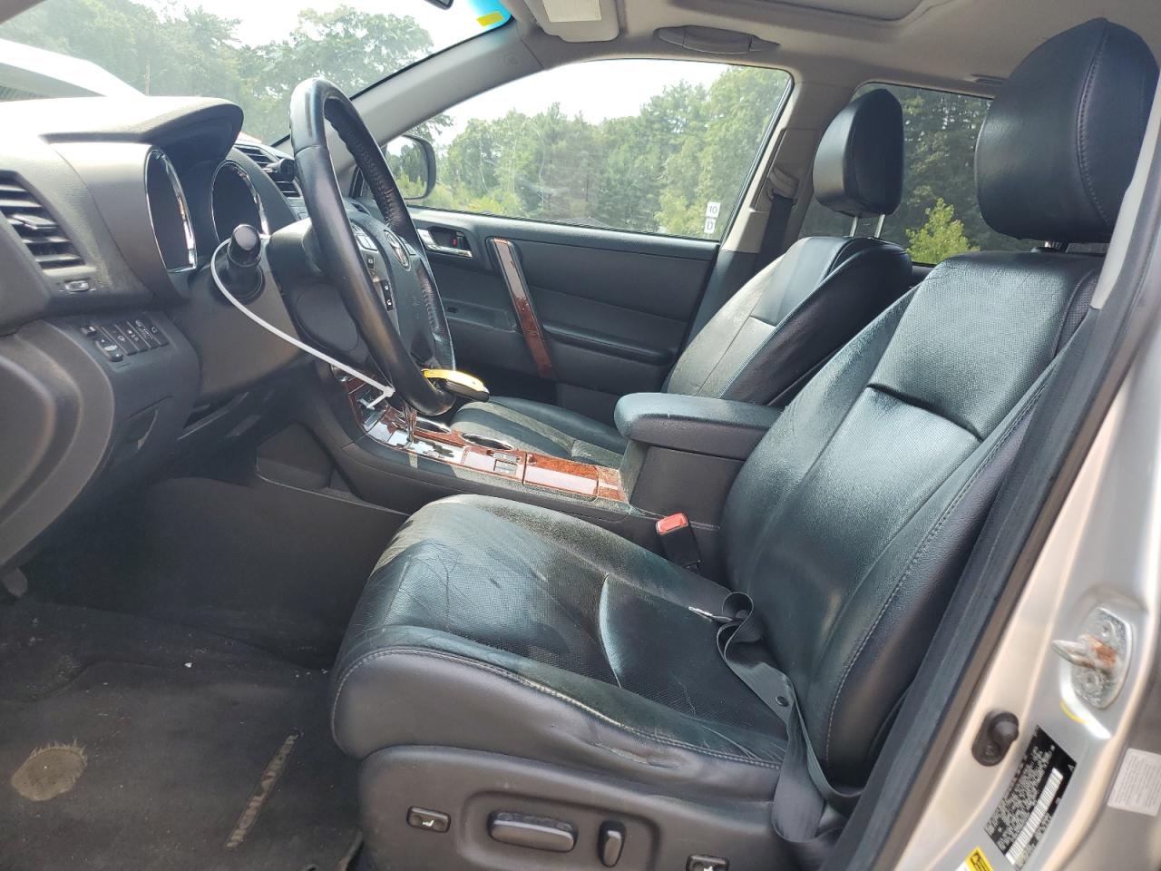 2011 Toyota Highlander Limited VIN: 5TDDK3EH0BS092464 Lot: 65288504