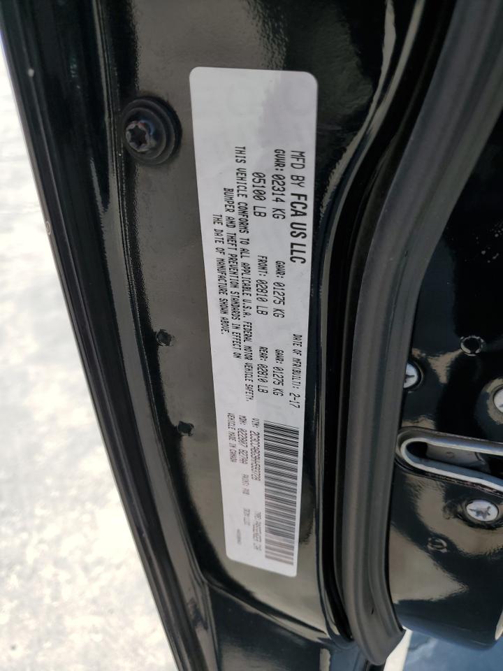 2017 Chrysler 300 S VIN: 2C3CCABG9HH593728 Lot: 67385654