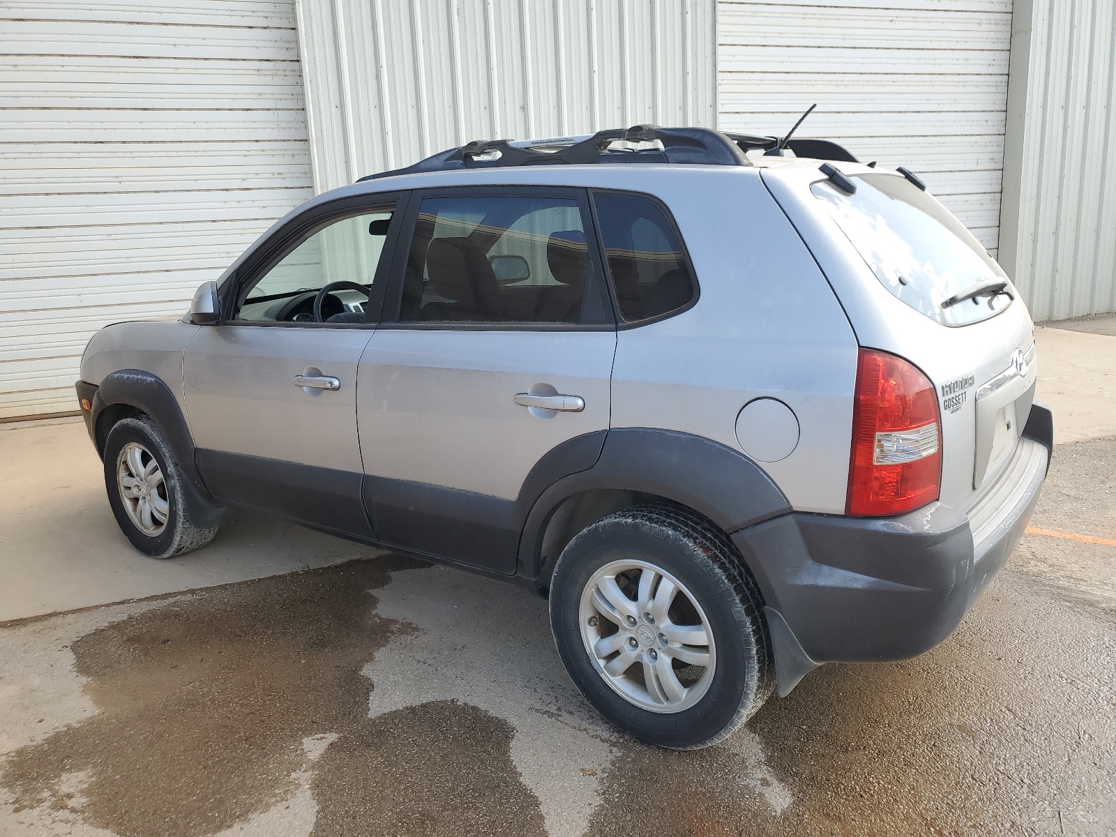 KM8JN12D46U375396 2006 Hyundai Tucson Gls