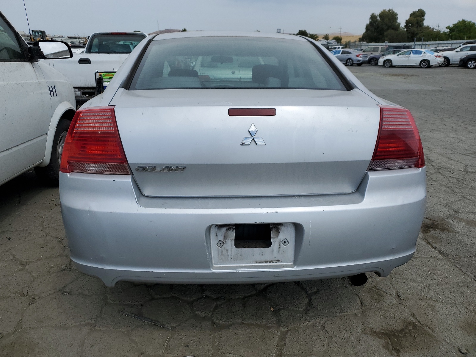 4A3AB26F47E049525 2007 Mitsubishi Galant De