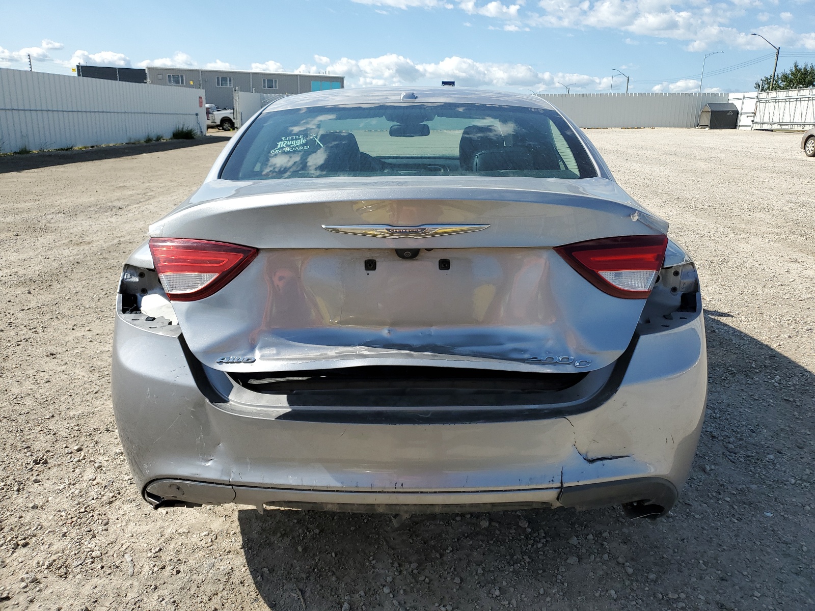 1C3CCCEG2FN656602 2015 Chrysler 200 C