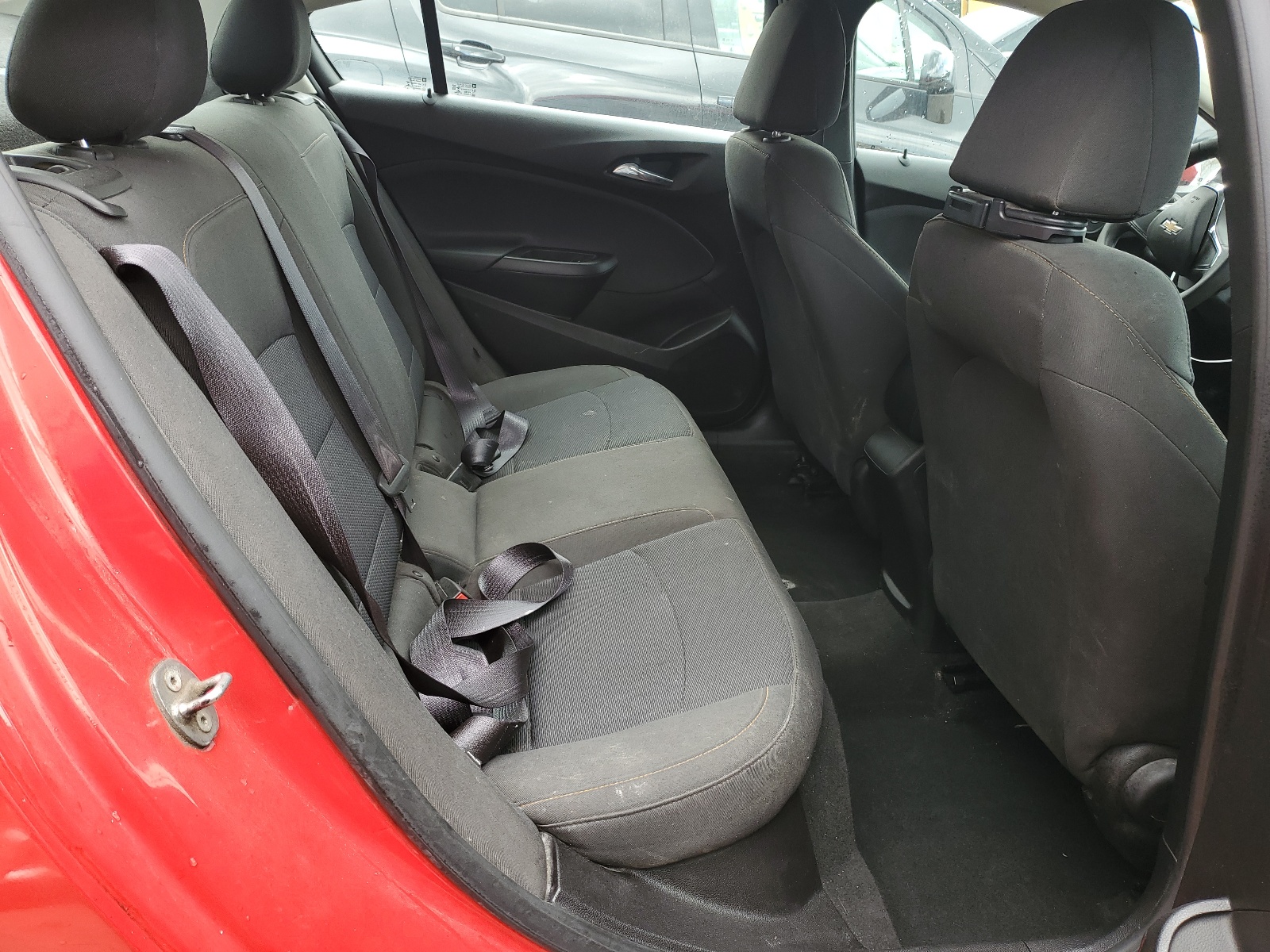 1G1BC5SM6H7193425 2017 Chevrolet Cruze Ls