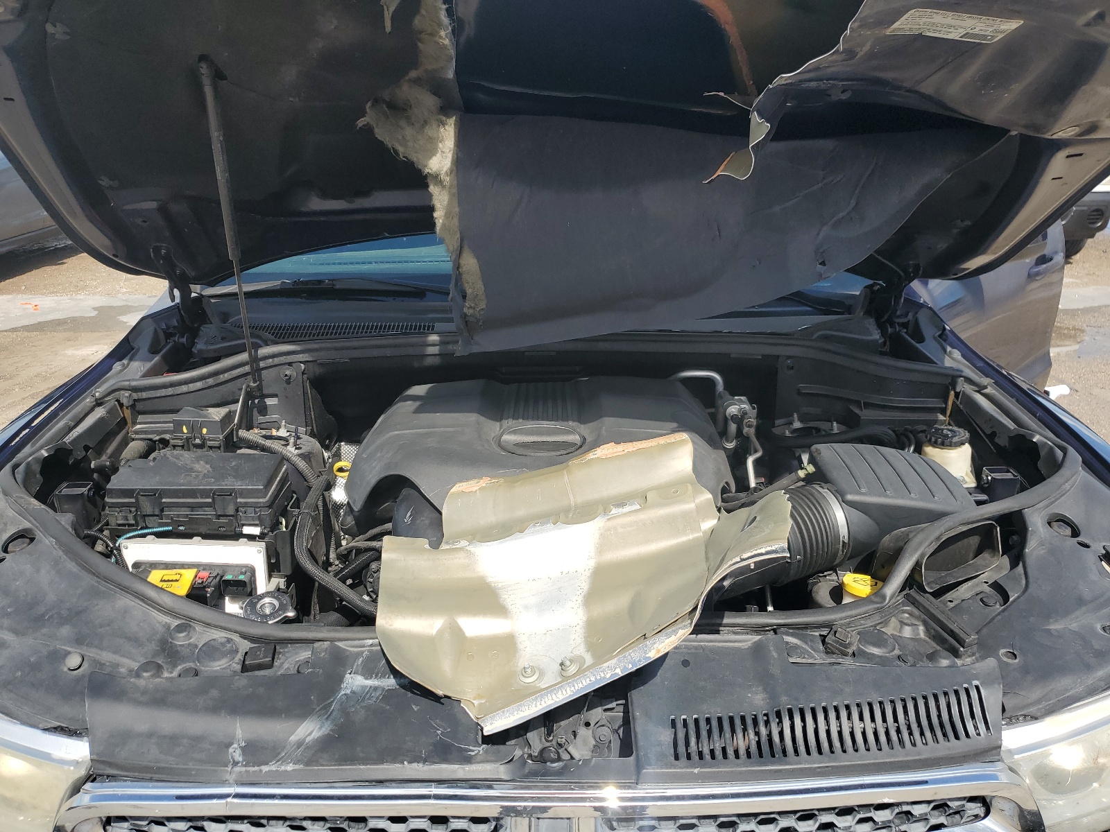 1C4RDHAG5DC692721 2013 Dodge Durango Sxt