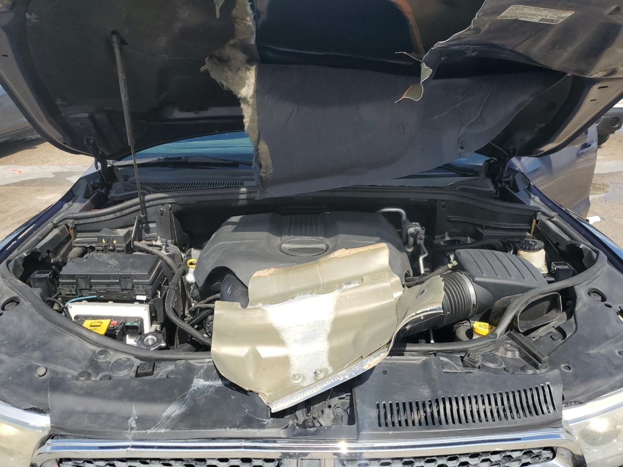 2013 Dodge Durango Sxt VIN: 1C4RDHAG5DC692721 Lot: 67186904