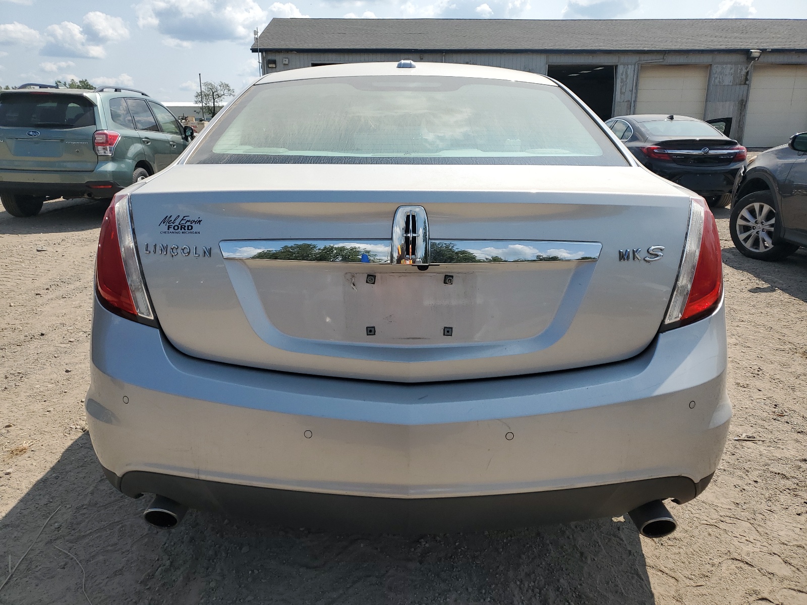 1LNHM93R69G604173 2009 Lincoln Mks