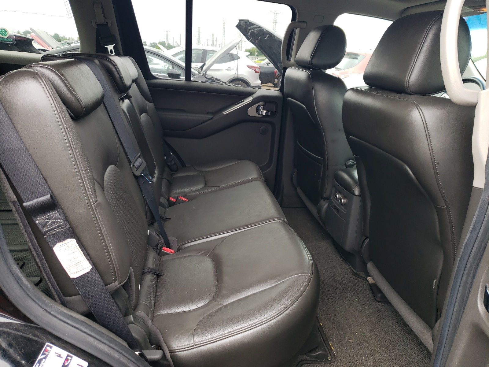 5N1AR18W37C648252 2007 Nissan Pathfinder Le