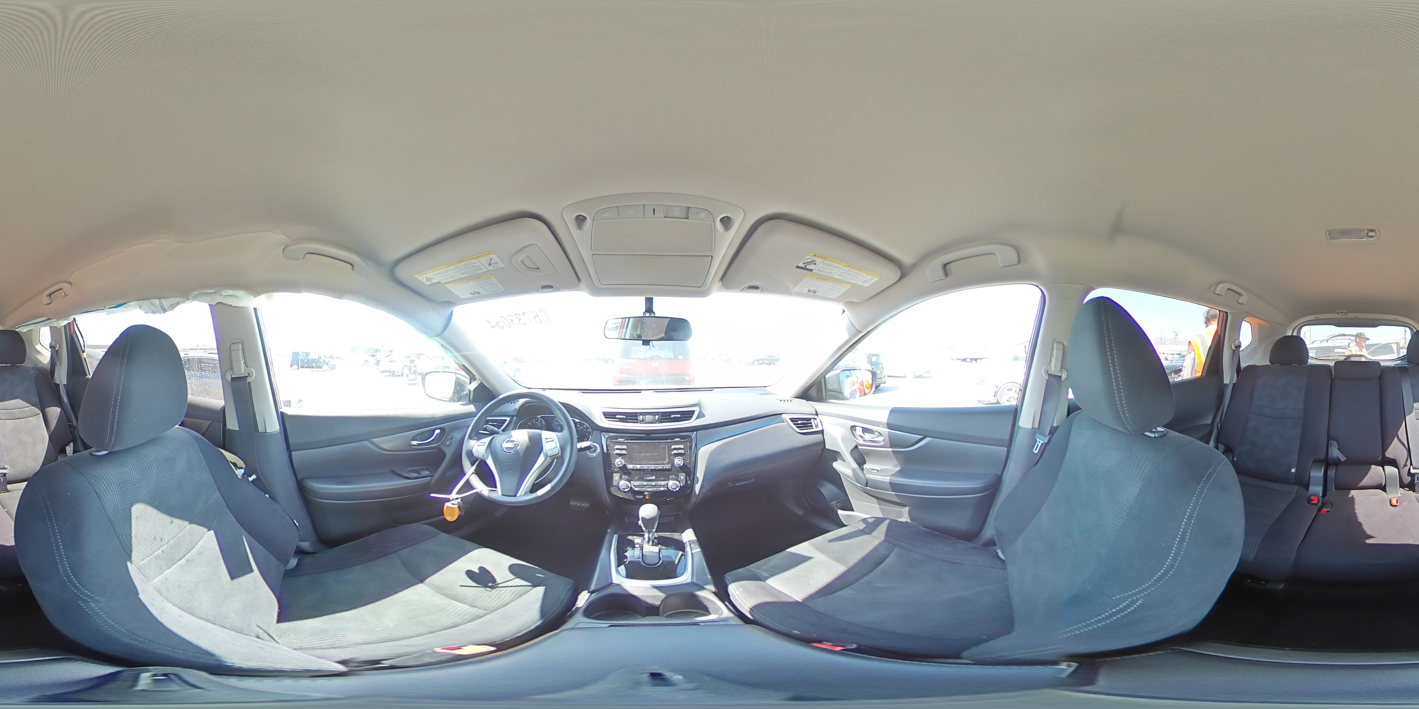 2015 Nissan Rogue S VIN: 5N1AT2MT0FC893043 Lot: 66733054