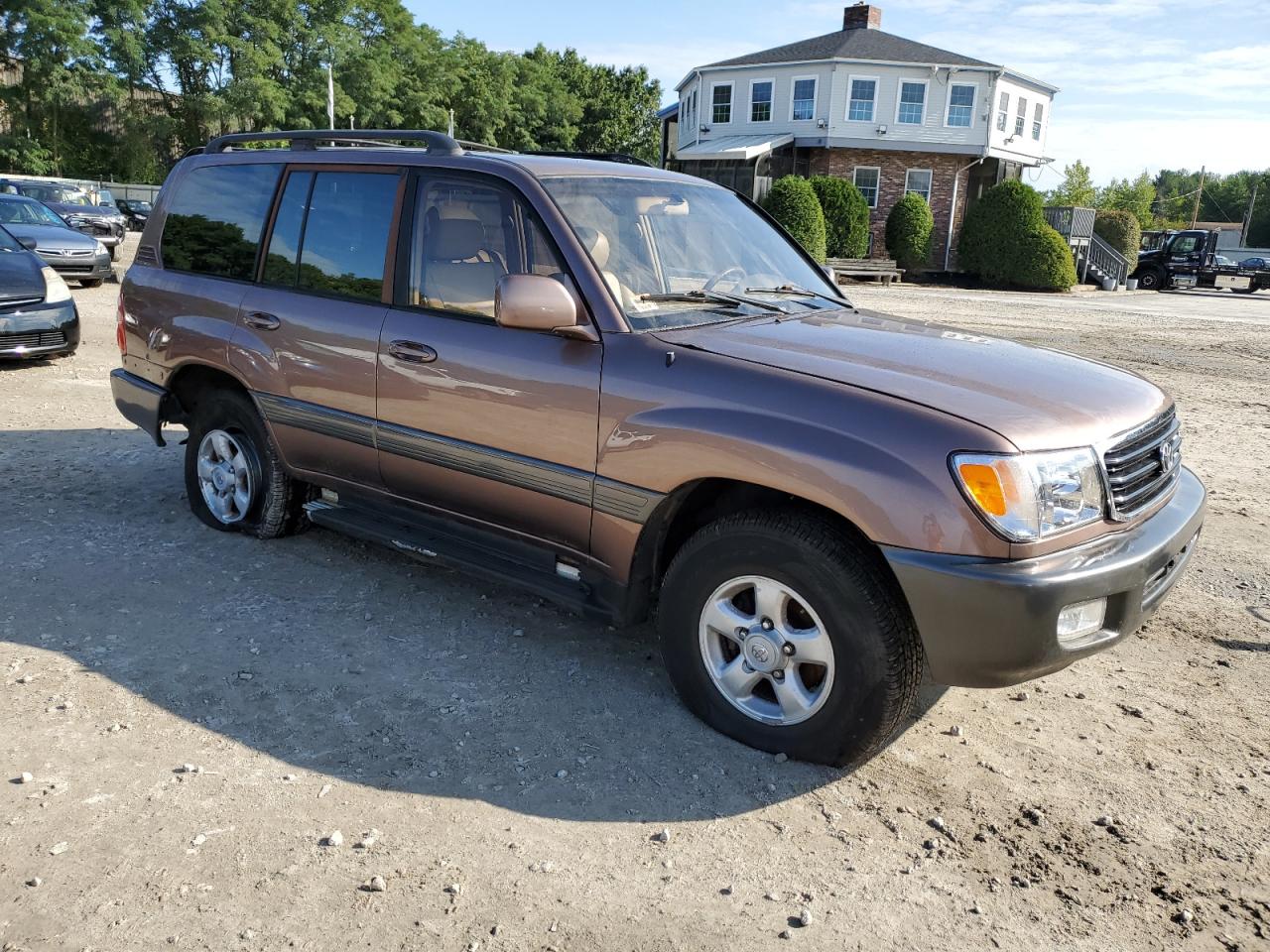 1999 Toyota Land Cruiser VIN: JT3HT05J3X0040065 Lot: 66630954