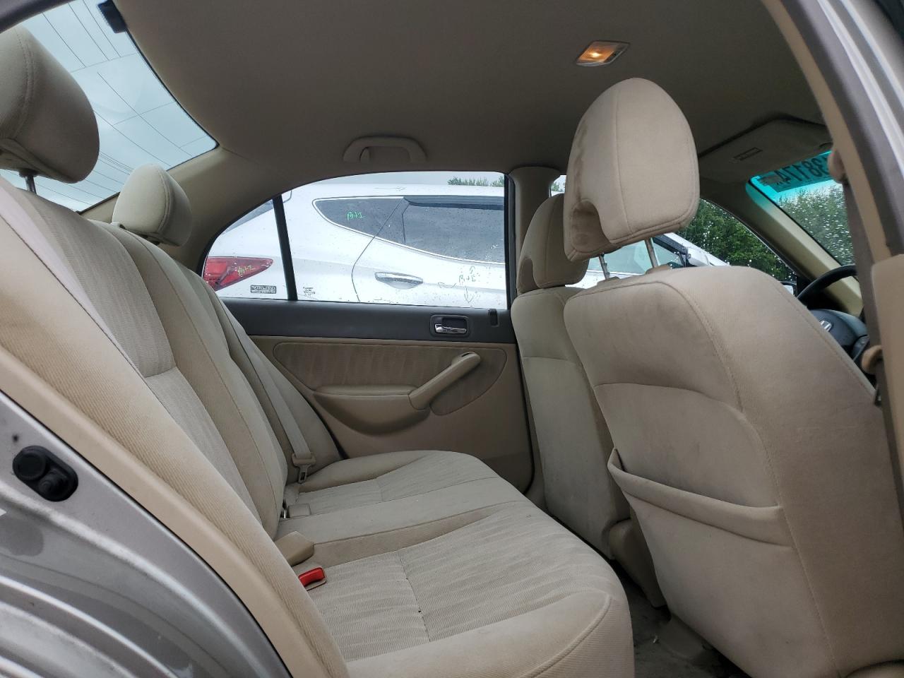 2003 Honda Civic Lx VIN: 2HGES16543H619405 Lot: 66138174