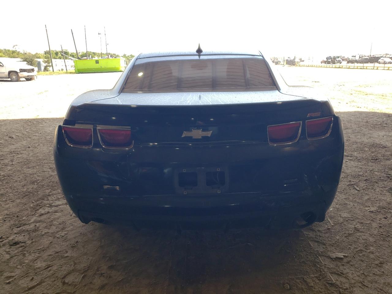 2012 Chevrolet Camaro Lt VIN: 2G1FB1E34C9119654 Lot: 65977294