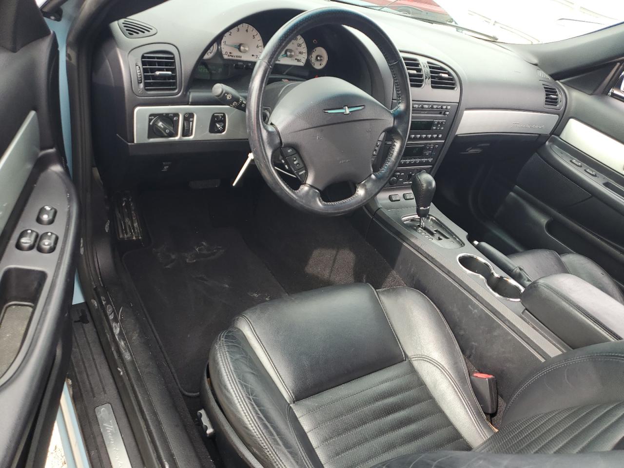 2003 Ford Thunderbird VIN: 1FAHP60A83Y109764 Lot: 66101644