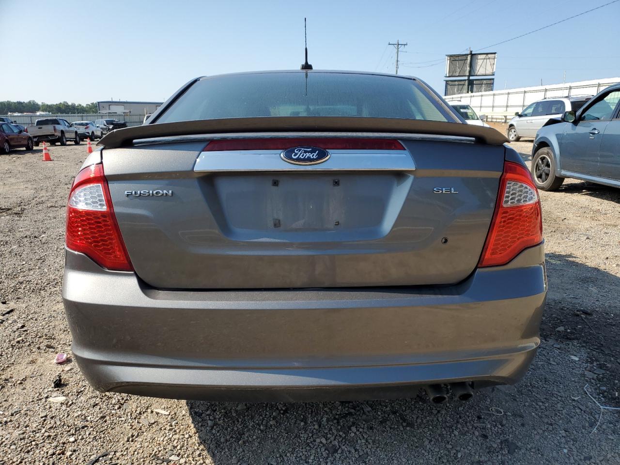 2012 Ford Fusion Sel VIN: 3FAHP0JA0CR236051 Lot: 66680274
