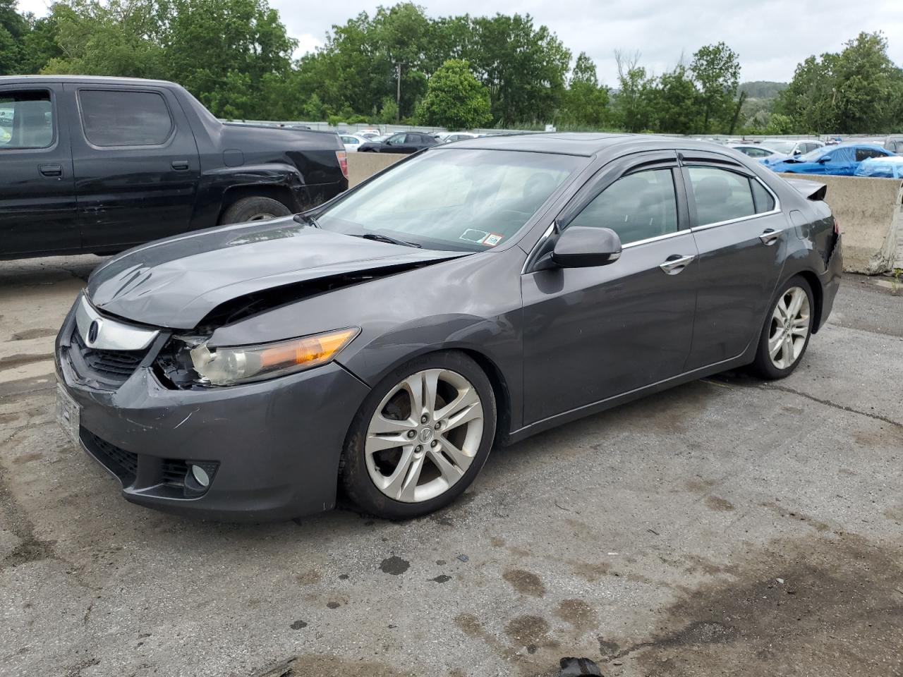 2010 Acura Tsx VIN: JH4CU4F68AC002842 Lot: 66584874