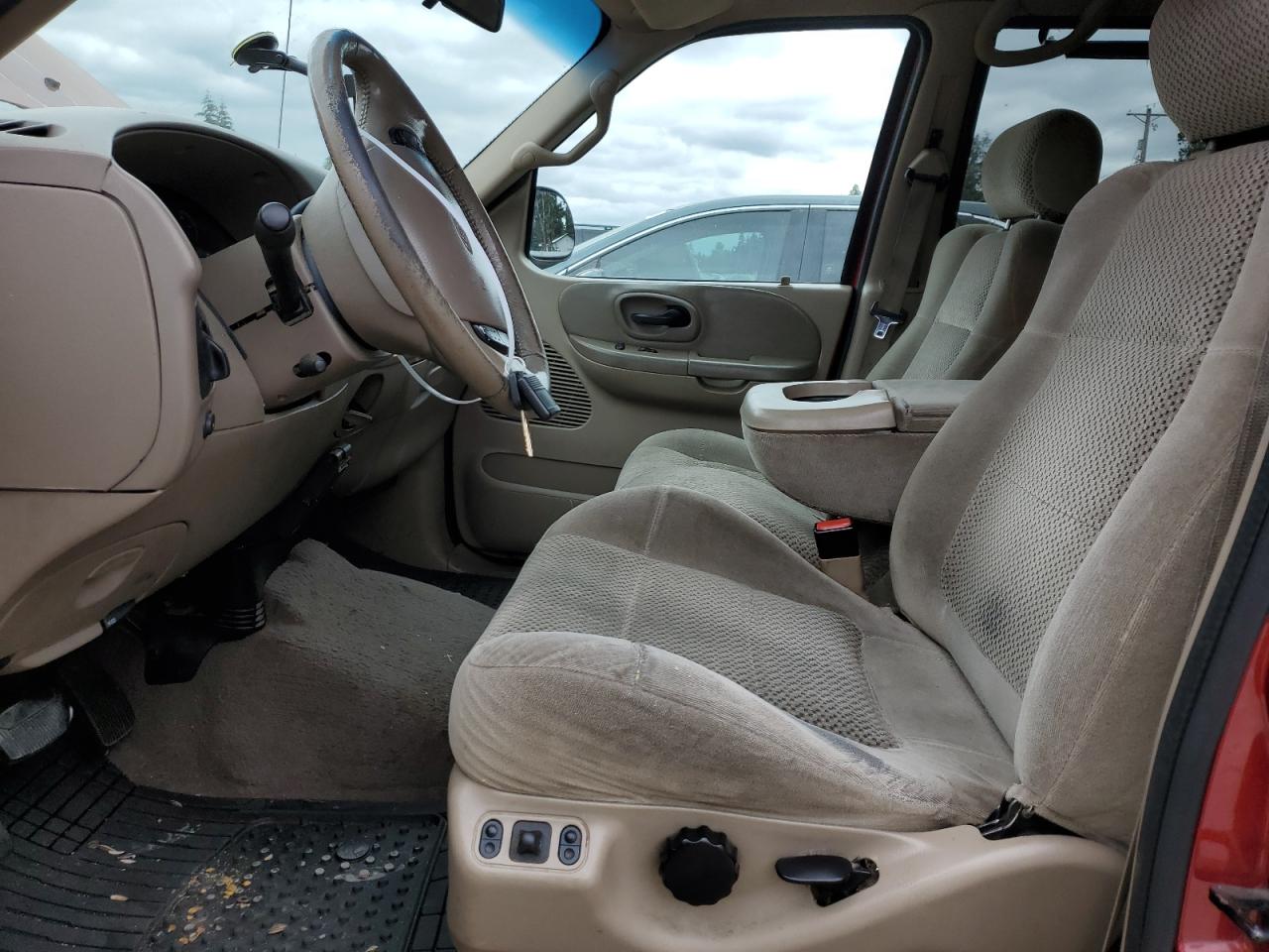 2001 Ford F150 Supercrew VIN: 1FTRW08L21KA09261 Lot: 67689054