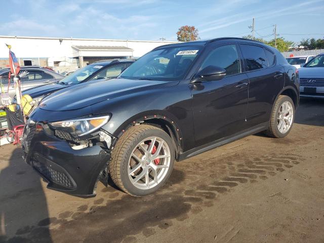  ALFA ROMEO STELVIO 2019 Чорний