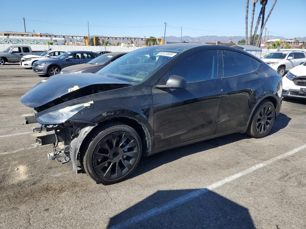 5YJYGDEE4LF051307 Tesla Model Y 