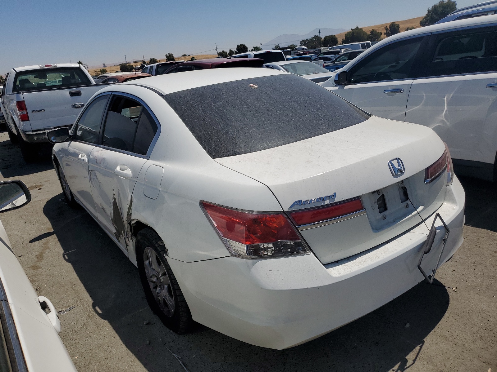 1HGCP2F63CA019013 2012 Honda Accord Se