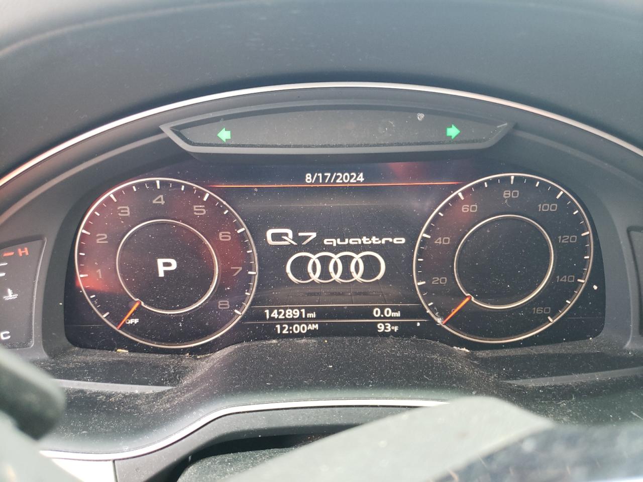 WA1VAAF77KD038053 2019 Audi Q7 Prestige