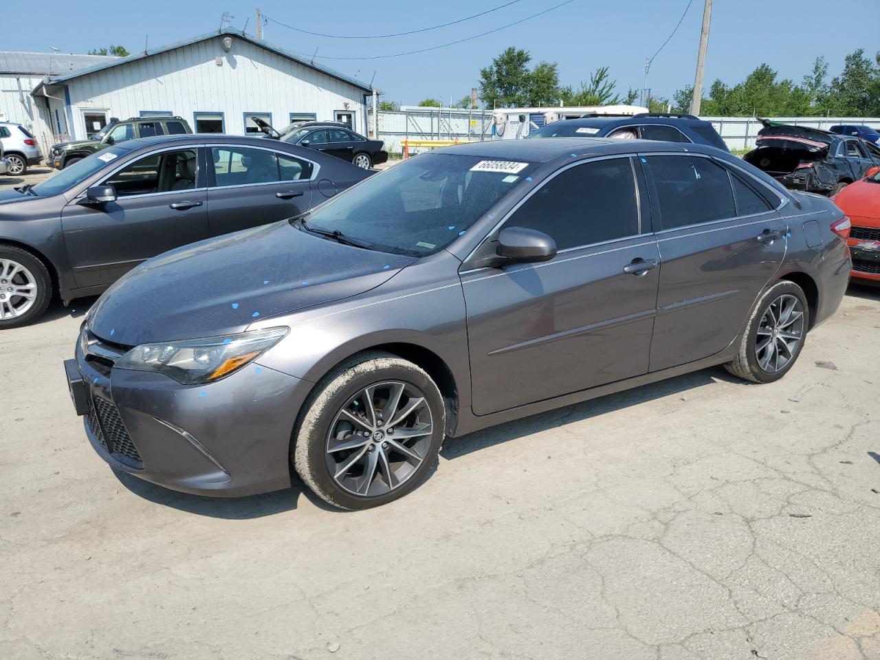 4T1BK1FK5HU581528 2017 TOYOTA CAMRY - Image 1