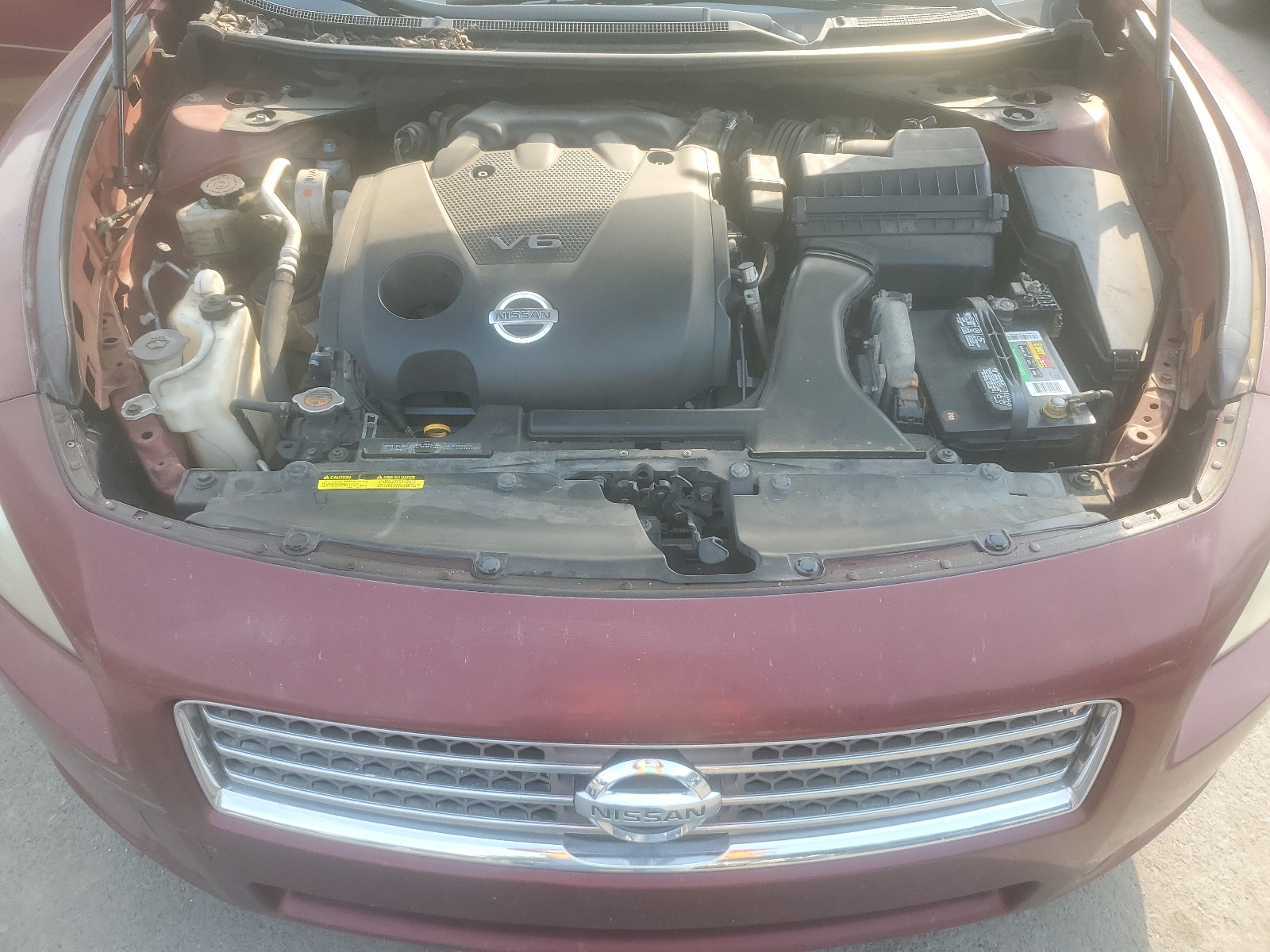 1N4AA51E79C856454 2009 Nissan Maxima S