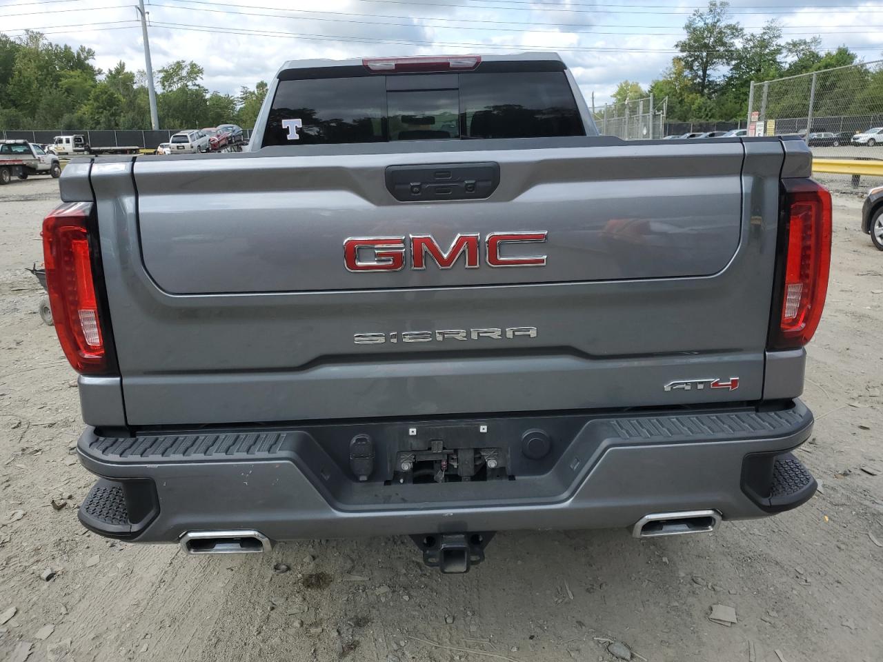 3GTU9EET1MG348494 2021 GMC Sierra K1500 At4