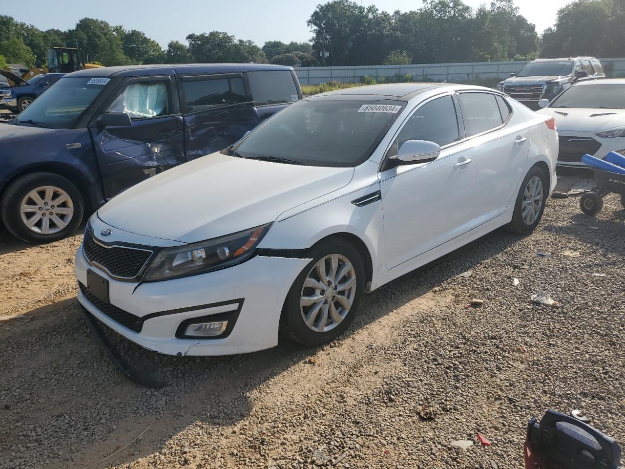 2015 Kia Optima Ex for Sale in Theodore, AL - Side