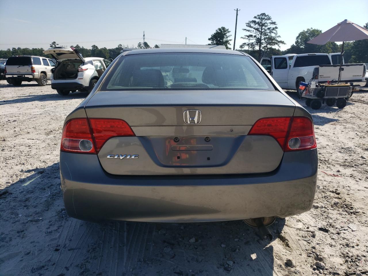 2007 Honda Civic Lx VIN: 2HGFA16567H310564 Lot: 66904244