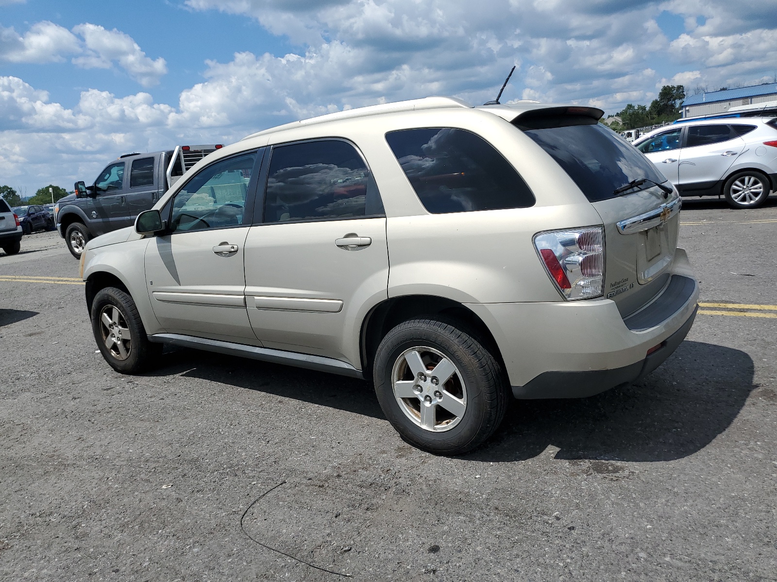 2CNDL33F496235611 2009 Chevrolet Equinox Lt