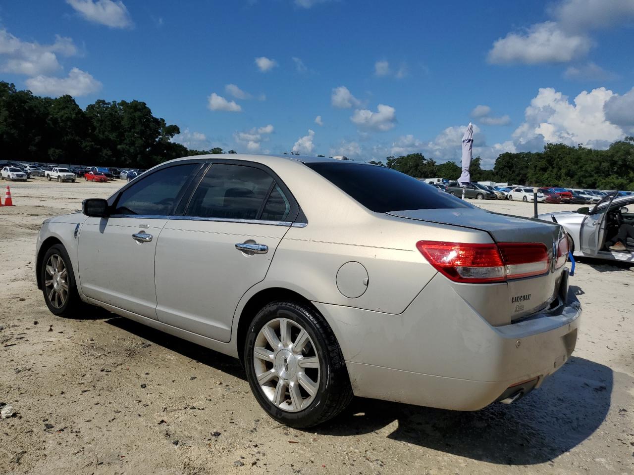 2010 Lincoln Mkz VIN: 3LNHL2GC4AR612611 Lot: 66550234