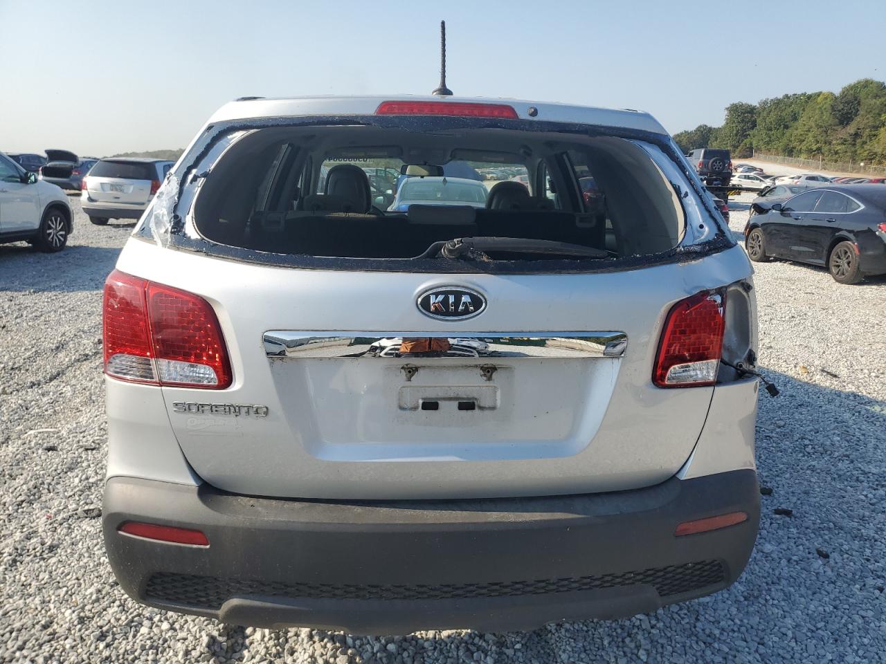 2011 Kia Sorento Base VIN: 5XYKT3A17BG149690 Lot: 69035564