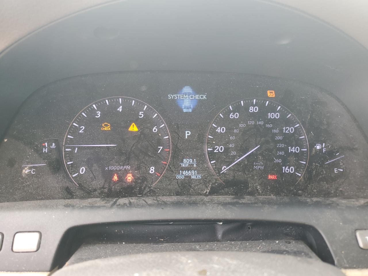 2007 Lexus LS - Image 9