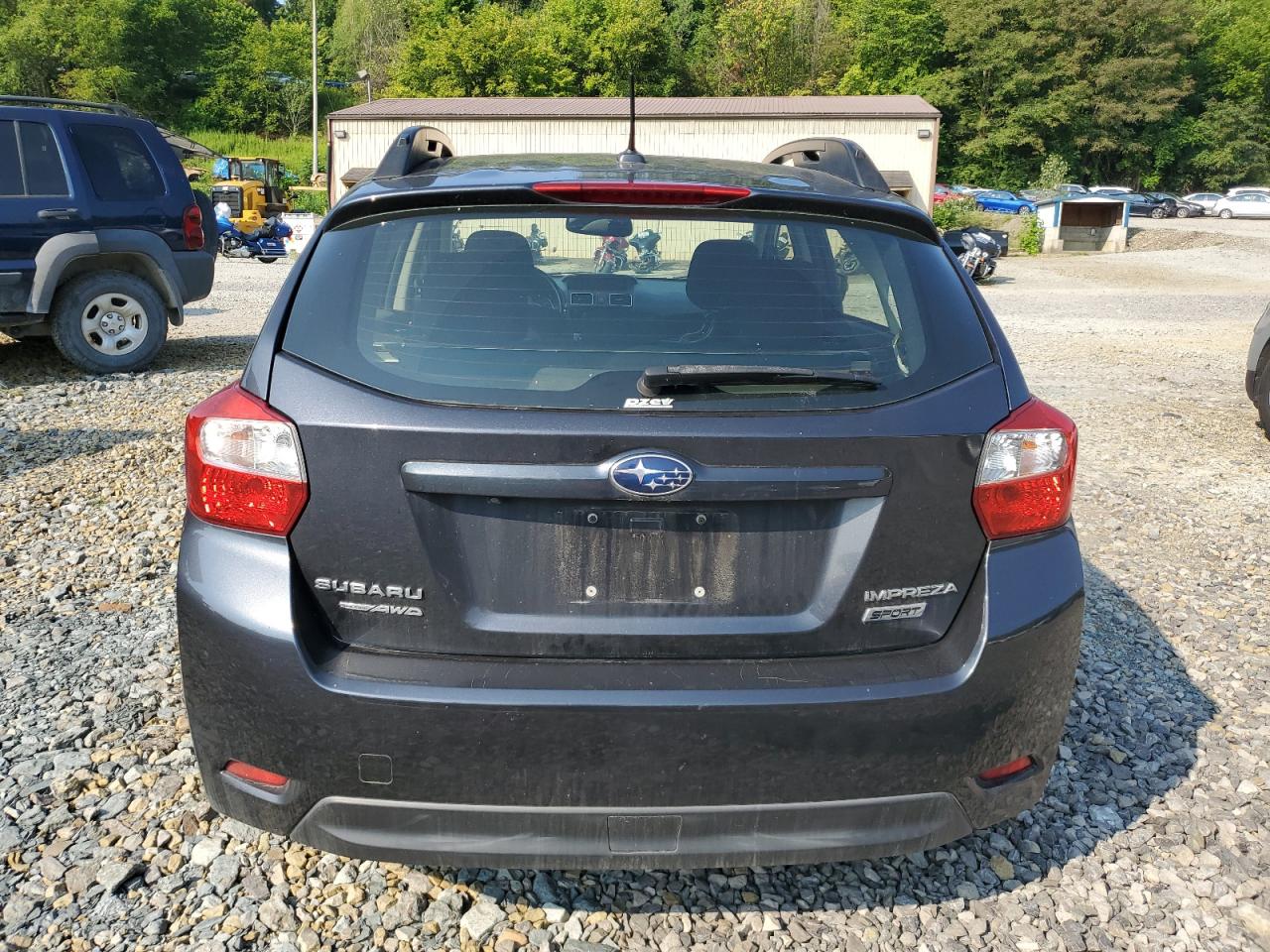 2015 Subaru Impreza Sport VIN: JF1GPAY66F8233082 Lot: 66057614