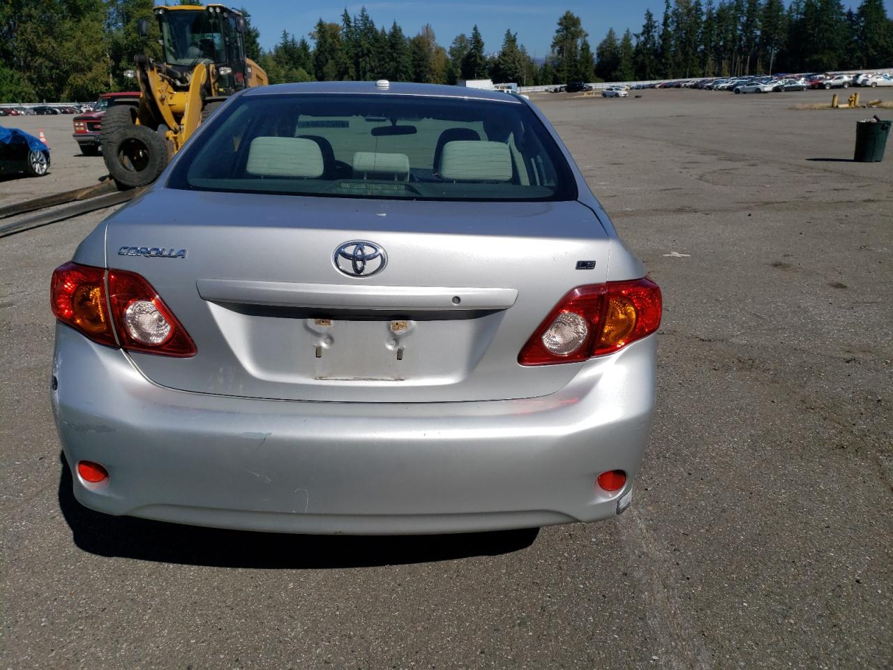 2010 Toyota Corolla Base VIN: JTDBU4EE1A9115020 Lot: 69222364